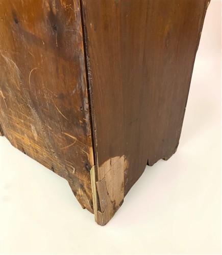 Walnut Kitchen Cupboard, Antique Cabinet, Primitive Pie Safe Jelly Cabinet Hutch