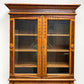 Antique Eastlake Secretary Desk, Bookcase, Cylinder Roll Top, Victorian Hutch