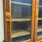 Antique Eastlake Secretary Desk, Bookcase, Cylinder Roll Top, Victorian Hutch
