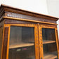 Antique Eastlake Secretary Desk, Bookcase, Cylinder Roll Top, Victorian Hutch