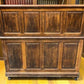 4'6" Tyler Desk Co. Roll Top Desk, Vintage Tambour Office Desk, Secretary Desk