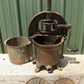 Enterprise 6 Quart Lard Press Cast Iron Sausage Stuffer Fruit Apple Cider Farm C