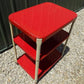 Cosco Cart, Retro Rolling Kitchen Stand, Bar Table, 1960s Mid Century Vintage C