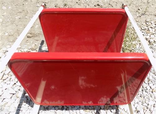 Cosco Cart, Retro Rolling Kitchen Stand, Bar Table, 1960s Mid Century Vintage C
