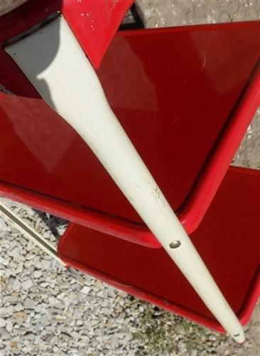 Cosco Cart, Retro Rolling Kitchen Stand, Bar Table, 1960s Mid Century Vintage C