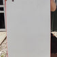 Red White Porcelain Table Top (40x25) Vintage Kitchen Cupboard Hoosier Enamel