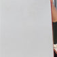 Red White Porcelain Table Top (40x25) Vintage Kitchen Cupboard Hoosier Enamel