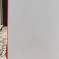Red White Porcelain Table Top (40x25) Vintage Kitchen Cupboard Hoosier Enamel
