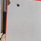 Red White Porcelain Table Top (40x25) Vintage Kitchen Cupboard Hoosier Enamel