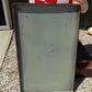 Red White Porcelain Table Top (40x25) Vintage Kitchen Cupboard Hoosier Enamel