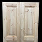 French Double Doors (36.5x80.5) Raised Panel Doors, European Styled Doors NM5A