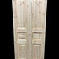 French Double Doors (36.5x80.5) Raised Panel Doors, European Styled Doors NM5A