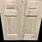 French Double Doors (36.5x80.5) Raised Panel Doors, European Styled Doors NM5A