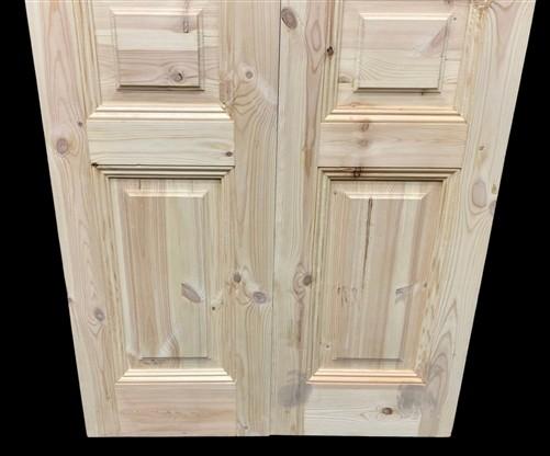 French Double Doors (36.5x80.5) Raised Panel Doors, European Styled Doors NM5A