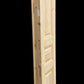 French Double Doors (36.5x80.5) Raised Panel Doors, European Styled Doors NM5A