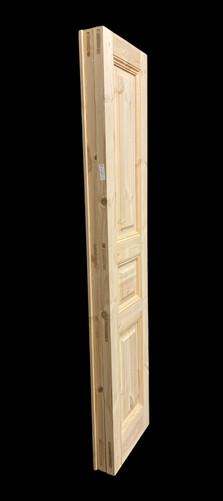 French Double Doors (36.5x80.5) Raised Panel Doors, European Styled Doors NM5A