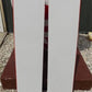 2 Red White Porcelain Table Top Panels (40x10) Vintage Kitchen Cupboard Hoosier