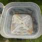Wheeling Galvanized Double Wash Tub, Beer Cooler, Flower Pot Stand Bucket A30