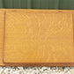 Singer Wood Table Top, Treadle Sewing Machine Base, Cabinet Part Vintage Y