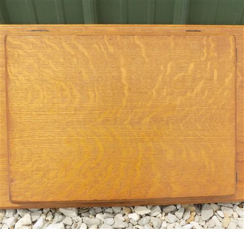Singer Wood Table Top, Treadle Sewing Machine Base, Cabinet Part Vintage Y