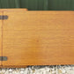 Singer Wood Table Top, Treadle Sewing Machine Base, Cabinet Part Vintage Y