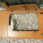Singer Wood Table Top, Treadle Sewing Machine Base, Cabinet Part Vintage Y
