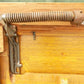 Singer Wood Table Top, Treadle Sewing Machine Base, Cabinet Part Vintage Y