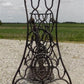 Treadle Sewing Machine, Cast Iron Base, Industrial Age Singer Steampunk RA