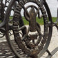 Treadle Sewing Machine, Cast Iron Base, Industrial Age Singer Steampunk RA