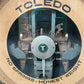 Toledo No Springs Honest Weight, Vintage Grocery Produce Scale 125 LB Industrial