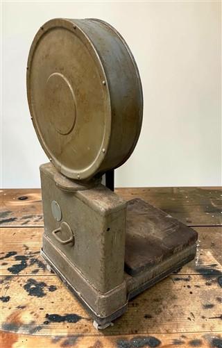Toledo No Springs Honest Weight, Vintage Grocery Produce Scale 125 LB Industrial