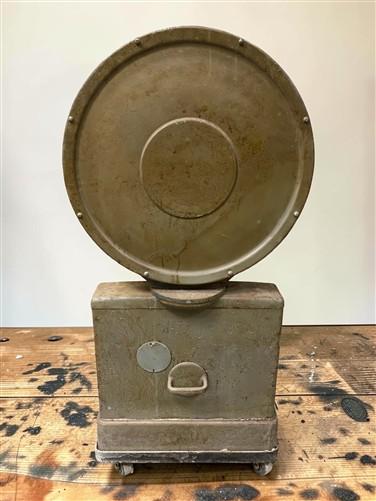Toledo No Springs Honest Weight, Vintage Grocery Produce Scale 125 LB Industrial