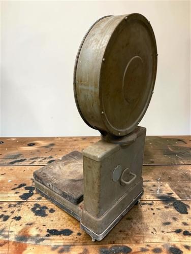 Toledo No Springs Honest Weight, Vintage Grocery Produce Scale 125 LB Industrial