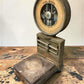 Toledo No Springs Honest Weight, Vintage Grocery Produce Scale 125 LB Industrial