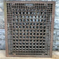Art Deco Grate, Vintage Cast Iron Ornate Wall Floor Register Vent (26x22) A