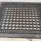 Art Deco Grate, Vintage Cast Iron Ornate Wall Floor Register Vent (26x22) A