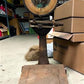 Toledo 500 LB Computing Floor Scale, Vintage Grocery Store Industrial Cast Iron