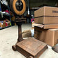 Toledo 500 LB Computing Floor Scale, Vintage Grocery Store Industrial Cast Iron