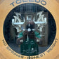Toledo 500 LB Computing Floor Scale, Vintage Grocery Store Industrial Cast Iron