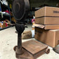 Toledo 500 LB Computing Floor Scale, Vintage Grocery Store Industrial Cast Iron