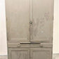Wooden Storage Cabinet, Vintage Cupboard, Kitchen Pantry Linen Closet Armoire, A