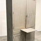 Wooden Storage Cabinet, Vintage Cupboard, Kitchen Pantry Linen Closet Armoire, A