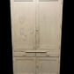 Wooden Storage Cabinet, Vintage Cupboard, Kitchen Pantry Linen Closet Armoire, B