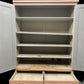 Wooden Storage Cabinet, Vintage Cupboard, Kitchen Pantry Linen Closet Armoire, B
