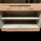 Wooden Storage Cabinet, Vintage Cupboard, Kitchen Pantry Linen Closet Armoire, B