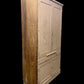 Wooden Storage Cabinet, Vintage Cupboard, Kitchen Pantry Linen Closet Armoire, B