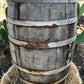 Whiskey Wine Barrel, Vintage Reclaimed Used Wood Barrel, Primitive Rum Keg, S