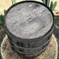 Whiskey Wine Barrel, Vintage Reclaimed Used Wood Barrel, Primitive Rum Keg, S