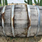 Whiskey Wine Barrel, Vintage Reclaimed Used Wood Barrel, Primitive Rum Keg, S