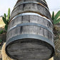 Whiskey Wine Barrel, Vintage Reclaimed Used Wood Barrel, Primitive Rum Keg, S